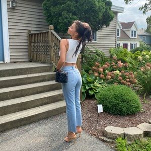 Princess Polly high-rise jeans. Size 2.